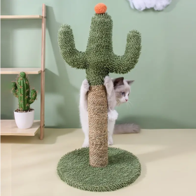 Cat Furniture, Beautiful Interactive Cactus Cat Toy, Suitable For Indoor Cats - Fun Pet Supplies, Perfect For Play And Exercise
