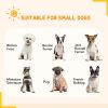Dog Fence Outdoor 6 Panels 24" Height Indoor Steel Pet Exercise Pen DIY Design for Small Dogs