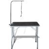Portable Pet Dog Grooming Table with Castors