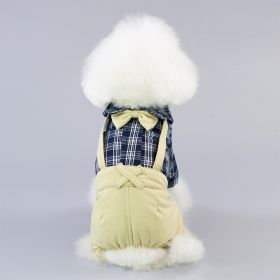 Dog Clothes Spring And Summer Clothing (Option: Khaki-Xs)